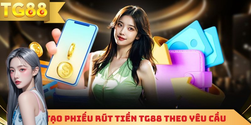 Tạo phiếu giao dịch theo hướng dẫn trên màn hình